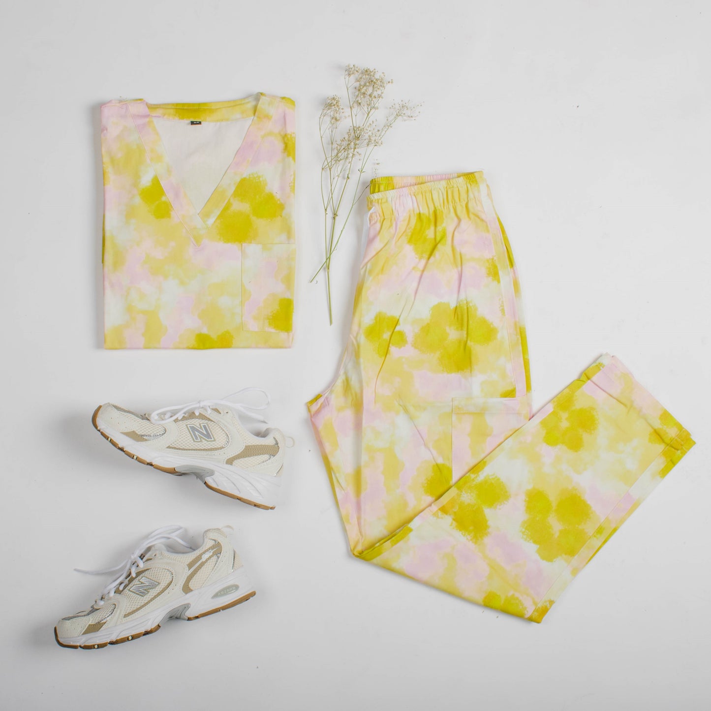 Florence Apparel Medical-Grade All-Day Comfort Scrub Set 100% Cotton